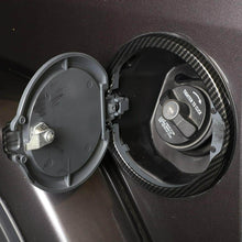 For 2018+ Jeep Wrangler JL JLU Car Door Tank Gas Cap Cover With Lock Carbon Fiber