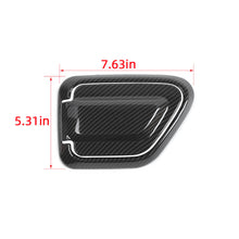 For 2021+ Jeep Wrangler JL JLU & Gladiator JT 4Xe Charging Cover Trim RT-TCZ
