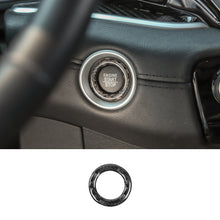 RT-TCZ Engine Start Stop Switch Trim Ring for Grand Cherokee 14+/ Commander