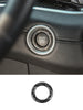For Grand Cherokee 14-20/ Cherokee 14+ Engine Start Stop Switch Trim Ring RT-TCZ
