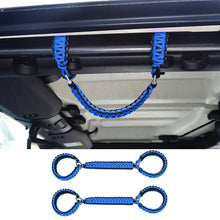 For 2007+ Jeep Wrangler JK JKU JL JLU JT Roll Bar Grab Handles Grip Handle RT-TCZ