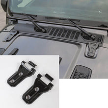 RT-TCZ 43×Exterior Kit Door /Tailgate Hinge Trim For Jeep Wrangler JL 4Door 2018+ ABS