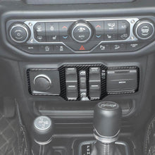 For 2018+ Jeep Wrangler JL/ Gladiator JT Window Control Panel Trim Cover RT-TCZ