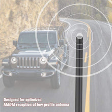 For 2007-2023 Jeep Wrangler JK JL 7.5 Inch Reflex Short Antenna Designed Replacement