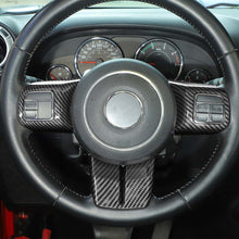 For Jeep Wrangler JK 11-17 & Patriot Compass11-16 & Grand Cherokee11-13 Steering Wheel Covers Panel Decoration RT-TCZ