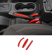 For 2011+ Jeep Wrangler JK JKU Interior Hand Brake Handle Cover Trim RT-TCZ