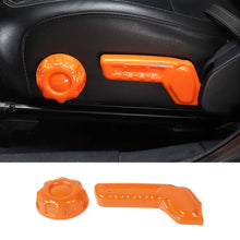 For 2018+ Jeep Wrangler JL JLU & Gladiator JT Seat Adjustment Switch Cover Trim RT-TCZ