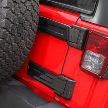 RT-TCZ Tailgate Hinge Cover Spare Tire Rear Door Liftgate Trim for 2007-2017 Jeep Wrangler JK & Unlimited freeshipping - RT-TCZ
