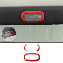 For 2011-2017 Jeep Wrangler JK JKU 4-Door Car Roof Reading Light Cover Trim RT-TCZ