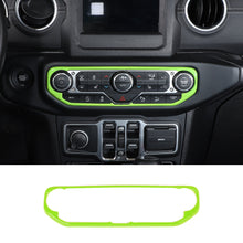 For 2018-2023 Jeep Wrangler JL JLU  & Gladiator JT Center Control Air Conditioner Switch Trim Frame RT-TCZ