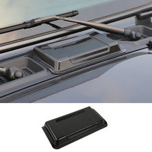 For 2018+ Jeep Wrangler JL JLU & Gladiator JT Air Intake Hood Vent Scoop Cover Trim ABS RT-TCZ