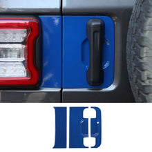 For 2018+ Jeep Wrangler JL JLU Tailgate Door Handle Panel Decor Cover Trim RT-TCZ