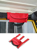 For Jeep Wrangler TJ JK JL Red Roll Bar Grab Grip Handles Sunglasses Storage Bag RT-TCZ