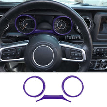 For 2018-2023 Jeep Wrangler JL JLU Dashboard Frame Trim Bezel RT-TCZ