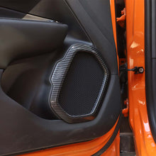 For 2016+ Jeep Renegade 4x Car Door Sound Speaker Audio Ring Cover Frame Trim RT-TCZ