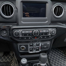 For 2018-2023 Jeep Wrangler JL JLU & Gladiator JT  Air Conditioning Switch Panel Cover Trim RT-TCZ