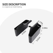 For 2014+ Jeep Cherokee Gear Shift Both Side Storage Box & Tray Organizer RT-TCZ