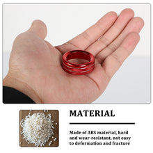 For 2011+ Jeep Grand Cherokee Headlight Switch Knob Button Ring Decor Cover Trim Red RT-TCZ