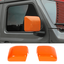 For 2018+ Jeep Wrangler JL & Gladiator JT Side Rear View Mirror Cover Trim RT-TCZ