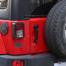 RT-TCZ Door Handle Cover Inserts & Tailgate Handle Cover Exterior Door Accessories for Jeep Wrangler JKU 2007-2017 4-Door