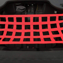 for Jeep Wrangler YJ TJ JK JL Car Top Roof Hammock Bed Rest Cargo Net Cover (Red)