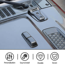 For 2018+ Jeep Wrangler JL JLU Gladiator JT Engine Hood Hinge & Hood Decoration Cover Trim RT-TCZ
