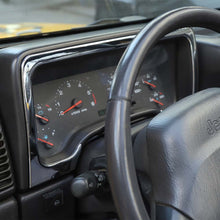 For 1997-2006 Jeep Wrangler TJ Car Dashboard Panel Trim Bezel Instrument Cover RT-TCZ