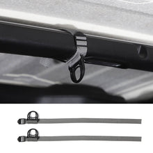 For Jeep Universal 2PCS Roll Bar Coat Hanger Clothes Hook RT-TCZ