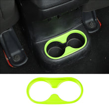 For 2011-2018 Jeep Wrangler JK JKU Rear Center Cup Holder Trim Cover RT-TCZ