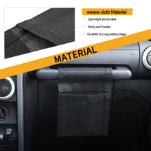 For Jeep Wrangler CJ YJ TJ JK JKU JL Co-Pilot Handle Hanging Storage Bags RT-TCZ