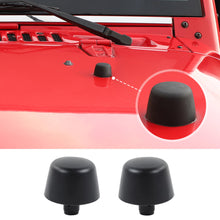 For 2007-2017 Jeep Wrangler JK JKU Hood Bumper Stop Rubber Cushion Set OEM(2Pcs) RT-TCZ