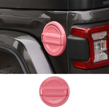 For 2021+ Jeep Wrangler JL 4Xe Fuel Door Tank Gas Cap Cover Trim RT-TCZ