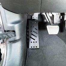For 2018+ Jeep Wrangler JL JLU, Gladiator JT Adjustable Left Side Foot Rest Pedal Kick