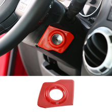 For Jeep Wrangler JK 07-2017/ Compass 07-16/ Patriot 11-16 Engine Start Stop Ignition Key Ring Switch Trim Cover RT-TCZ