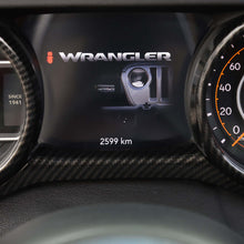 For 2018-2023 Jeep Wrangler JL JLU Dashboard Frame Trim Bezel RT-TCZ