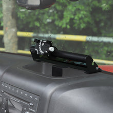 RT-TCZ Dash Mount Phone Bracket Chuck for 2011-2017 Jeep Wrangler JK JKU 2 Door 4Door, Stainless Steel Off-Road Equipment