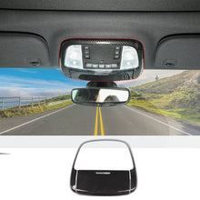 For 2011-2021 Jeep Grand Cherokee Top Reading Light Trim Cover, Front Roof Frame Bezel RT-TCZ