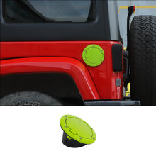 For 2007-2018 Jeep Wrangler JK JKU Fuel Filler Cover Gas Cap Tank Door Aluminum Alloy RT-TCZ