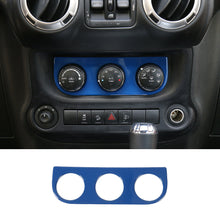 For 2011-2017 Jeep JK Wrangler Air Conditioner Switch Panel Cover Trim Bezel RT-TCZ