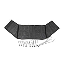 For 2018+ Jeep Wrangler JL 4-Door Trunk Sunshade Mesh Insulation Net Cover Anti-UV RT-TCZ