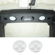For 2007-2018 Jeep Wrangler JK JKU 2/4 Door Roof Top Mounting Knob Screw Decoration Cover RT-TCZ
