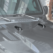 For 2018+ Jeep Wrangler JL & Gladiator JT Engine Hood Hinge Cover Decoration Stickers