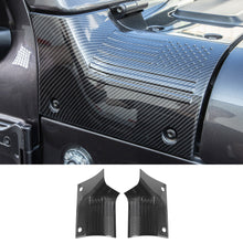 For 2018+ Jeep Wrangler JL JLU & Gladiator JT Cowl Body Armor Cover Trim Corner Guards RT-TCZ