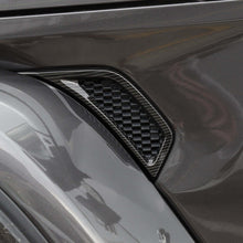 For 2018+ Jeep Wrangler JL  & Gladiator JT  Side Wheel Eyebrow Air Vent Outlet Cover Trim RT-TCZ