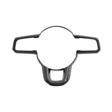 For 2018-2023 Jeep Wrangler JL JLU & Gladiator JT Car Steering Wheel Moulding Cover Trim Decor Frame RT-TCZ