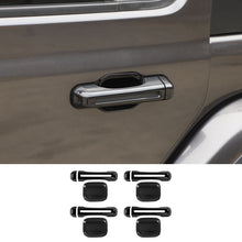 For 2020+ Jeep Gladiator JT Door Handle Shell Cover Door Bowl Trim RT-TCZ