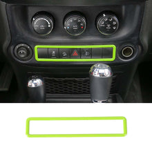For 2011-2017 Jeep Wrangler JK Emergency Lamp Lights Switch Frame Trim RT-TCZ