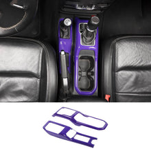 For 2018+ Jeep Wrangler JL JLU & Gladiator JT Gear Shift Panel Control Center Console Trim RT-TCZ