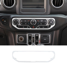 For 2018-2023 Jeep Wrangler JL JLU  & Gladiator JT Center Control Air Conditioner Switch Trim Frame RT-TCZ