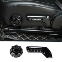 For 2018+ Jeep Wrangler JL JLU & Gladiator JT Seat Adjustment Switch Cover Trim RT-TCZ